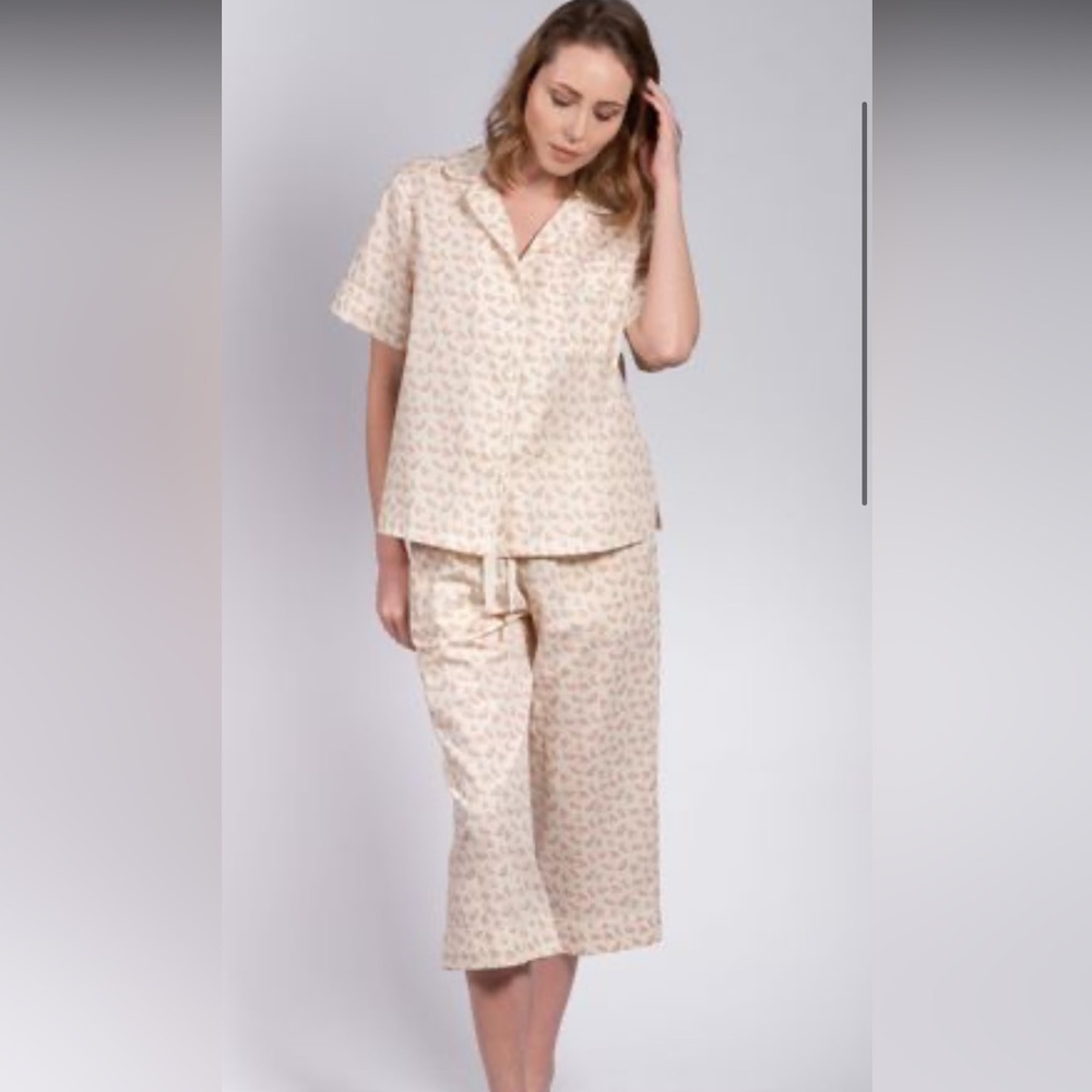 Latte love Woven Pyjama set